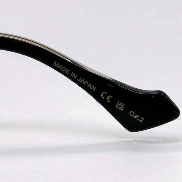 NEW GUCCI GG1558SK 001 SQUARE BLACK GREY WOMEN SUNGLASSES GUCCI - Picture 10 of 12